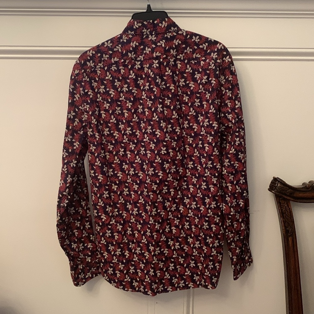 J. Crew Floral Button Down - Picture 4 of 4